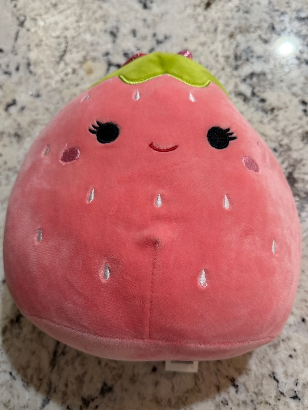 Squishmallow Suzy The Strawberry 8" Soft Scented Fruit Plush Stuffed Toy